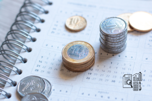 Descubra como um calendário financeiro pode transformar as finanças do casal, organizando contas, metas e melhorando a relação.
