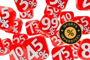 Pare de gastar sem precisar, fuja das compras por impulso e faça escolhas inteligentes mesmo diante de promoções irresistíveis!