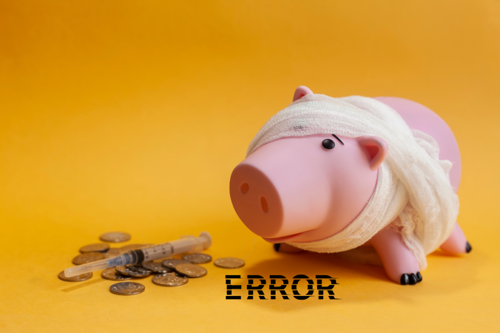 Descubra os erros financeiros que todo mundo comete sem perceber e aprenda como evitá-los antes que atrapalhem sua vida financeira.