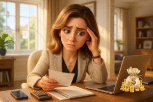 Saia do ciclo de pagar contas e recupere o controle do seu orçamento, garantindo mais folga financeira todo mês.