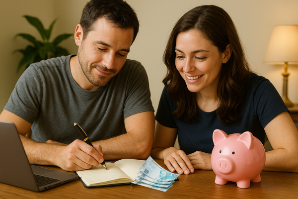 Descubra qual erro financeiro faz você viver só para pagar contas. Aprenda a separar parte da sua renda pra você.