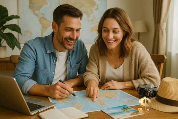 Descubra um plano para conquistar sonhos em casal, fortalecendo laços e garantindo realizações concretas sem perder o controle das finanças.