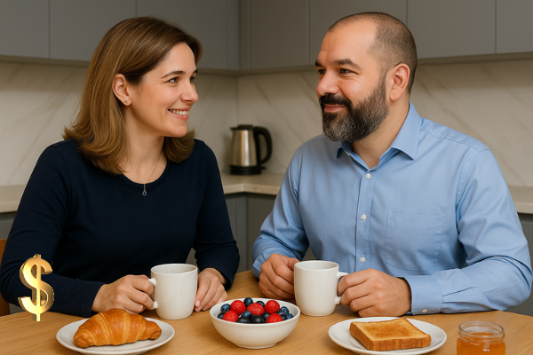 Descubra como refeições em casa estão salvando drasticamente os custos com alimentação e dar novo fôlego ao orçamento da família.