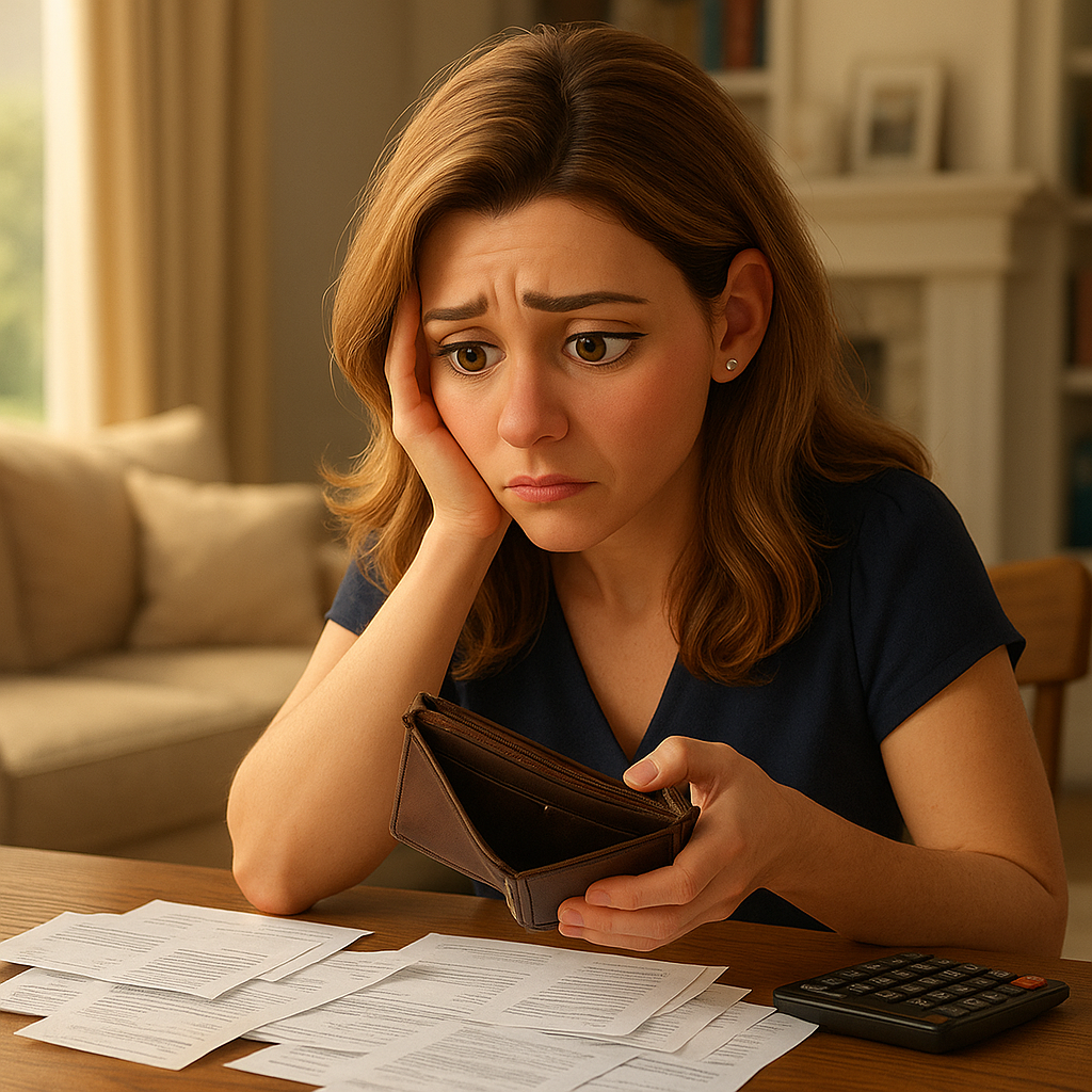 Descubra estratégias práticas para acabe com o aperto financeiro e retomar o controle do seu orçamento com passos simples e rápidos.