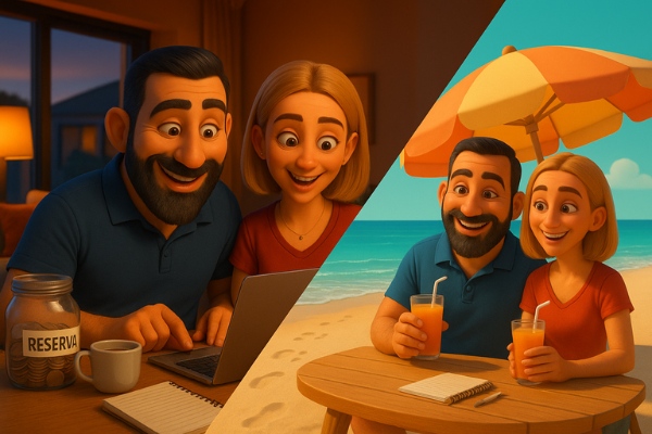 Descubra como um orçamento simples gera riqueza real. Organiza seus gastos, elimina vazamentos e libera dinheiro para objetivos.