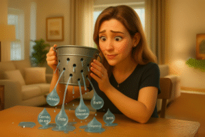 Pare hoje os vazamentos do dia a dia que secam sua conta com passos simples para cortar microgastos, taxas e fretes. Faça sobrar dinheiro.